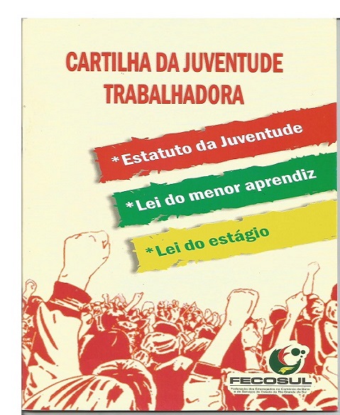 CARTILHA JUVENTUDE TRABALHADORA 